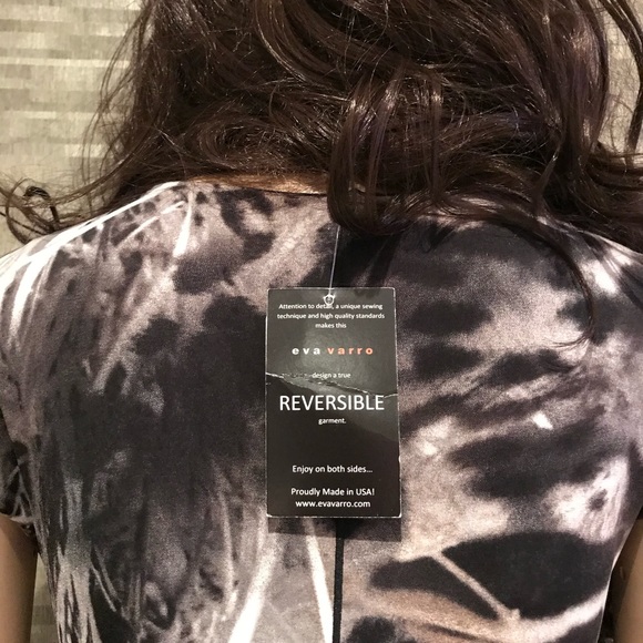 Women Midi Dress Reversible! - Picture 6 of 8